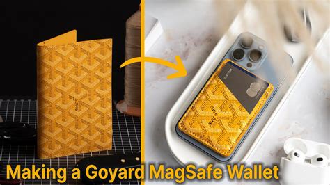 goyard magsafe wallet